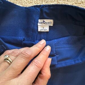 Blue Quail Boys blue dress pants